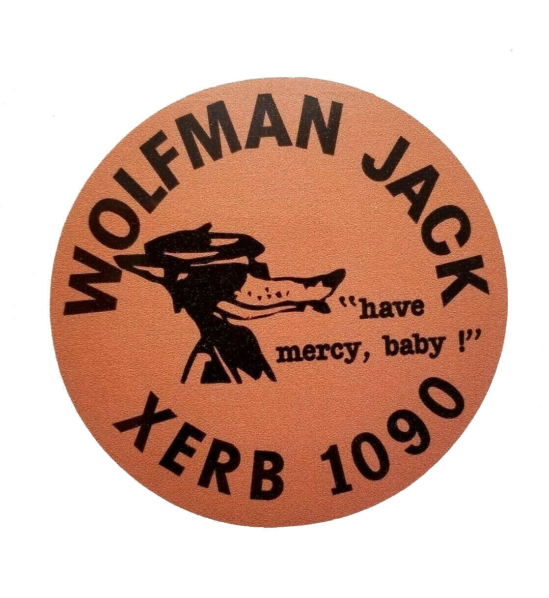 (image for) Wolfman Jack Sticker